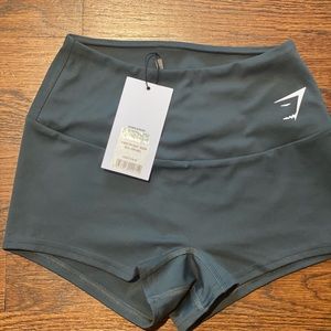 Gymshark NWT green shorts